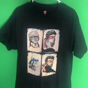Italian Renaissance TMNT custom tee